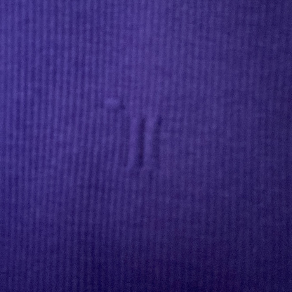 Lululemon Purple Ebb & Flow Cropped Leggings Yoga Pants 6 - Picture 6 of 7